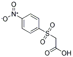 [(4-NITROPHENYL)SULFONYL]ACETIC ACID Struktur