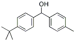 4-TERT-BUTYL-4'-METHYLBENZHYDROL Struktur