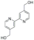 4,4'-BIS(HYDROXYMETHYL)-2,2'-BIPYRIDINE Struktur