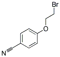 4-(2-BROMOETHOXY)BENZONITRILE Struktur