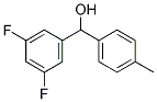 3,5-DIFLUORO-4'-METHYLBENZHYDROL Struktur