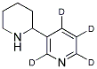 (R,S)-ANABASINE-2,4,5,6-D4 Struktur