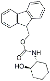 FMOC-(+/-)-TRANS-2-AMINOCYCLOHEXANOL Struktur