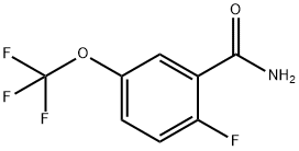 2-氟-5-(三氟甲氧基)苯甲酰胺, 886498-17-5, 結(jié)構(gòu)式