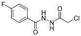 N'-(CHLOROACETYL)-4-FLUOROBENZOHYDRAZIDE Struktur