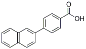 4-NAPHTHALEN-2-YL-BENZOIC ACID Struktur