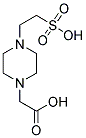 [4-(2-SULFO-ETHYL)-PIPERAZIN-1-YL]-ACETIC ACID Struktur