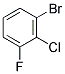 1-BROMO-2-CHLORO-3-FLUOROBENZENE Struktur