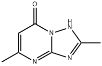 2,5-DIMETHYL[1,2,4]TRIAZOLO[1,5-A]PYRIMIDIN-7(4H)-ONE Struktur