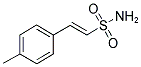 2-P-TOLYL ETHENESULFONIC ACID AMIDE Struktur