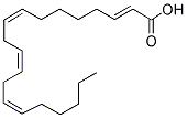 2(E),8(Z),11(Z),14(Z)-EICOSATETRAENOIC ACID Struktur