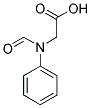 (FORMYLANILINO)ACETIC ACID Struktur