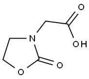 (2-OXO-1,3-OXAZOLIDIN-3-YL)ACETIC ACID Struktur