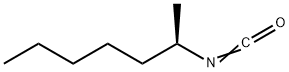 (R)-2-HEPTYL ISOCYANATE Structure