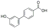 3'-HYDROXY-BIPHENYL-4-CARBOXYLIC ACID Struktur