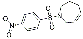 1-((4-NITROPHENYL)SULFONYL)-2,3,4,7-TETRAHYDRO-1H-AZEPINE Struktur