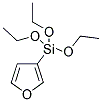 3-(TRIETHOXYSILYL) FURAN Struktur