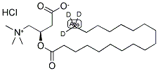 OCTADECANOYL (18,18,18-D3)-L-CARNITINE HCL Struktur