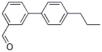 3-(4-N-PROPYLPHENYL)BENZALDEHYDE Struktur