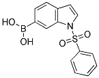 1-PHENYLSULFONYLINDOLE-6-BORONIC ACID