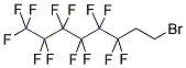 1H,1H,2H,2H-PERFLUOROOCTYL BROMIDE Struktur