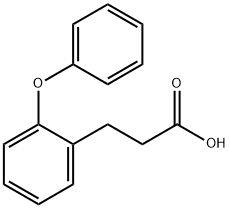 3-(2-PHENOXYPHENYL)PROPANOIC ACID Struktur