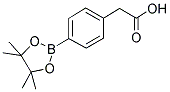 PHENYLACETIC ACID-4-BORONIC ACID PINACOL ESTER Struktur