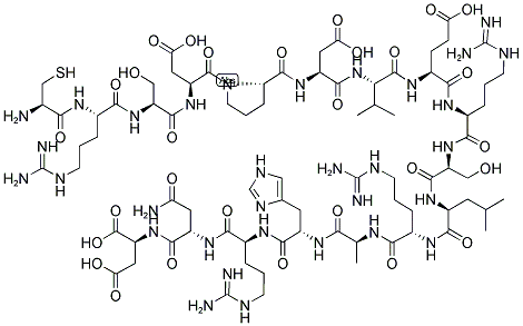 PROSTAGLANDIN E SYNTHASE-1 (MICROSOMAL) BLOCKING PEPTIDE Struktur