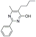 5-BUTYL-6-METHYL-2-PHENYLPYRIMIDIN-4-OL Struktur