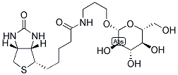 BIOTIN-BETA-D-GLUCOPYRANOSIDE Struktur