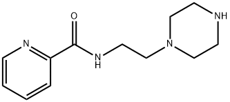 PYRIDINE-2-CARBOXYLIC ACID (2-PIPERAZIN-1-YL-ETHYL)-AMIDE Struktur