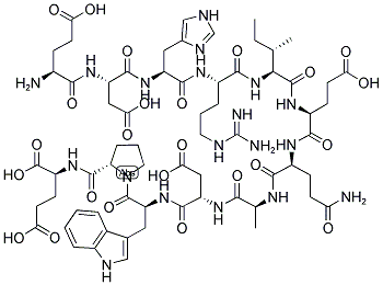 PROSTAGLANDIN D SYNTHASE (HEMATOPOIETIC) BLOCKING PEPTIDE Struktur