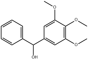 PHENYL(3,4,5-TRIMETHOXYPHENYL)METHANOL Struktur