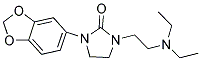 1-(1,3-BENZODIOXOL-5-YL)-3-[2-(DIETHYLAMINO)ETHYL]IMIDAZOLIDIN-2-ONE Struktur