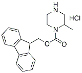 1-FMOC-2-METHYL-PIPERAZINE HYDROCHLORIDE Struktur