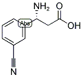 (R)-3-AMINO-3-(3-CYANO-PHENYL)-PROPIONIC ACID Struktur