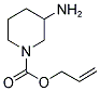 3-AMINO-1-N-ALLOC-PIPERIDINE Struktur