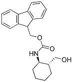 FMOC-(+/-)-TRANS-2-HYDROXYMETHYL-1-CYCLOHEXYLAMINE Struktur