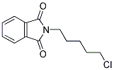 N-(5-CHLOROPENTYL)PHTHALIMIDE Struktur