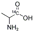 ALANINE, DL-[1-14C] Struktur