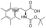 BOC-L-PENTAMETHYLPHENYLALANINE Struktur