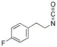 4-FLUOROPHENETHYL ISOCYANATE Struktur