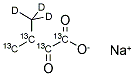 2-KETO-3-(METHYL-D3)-BUTYRIC ACID-1,2,3,4-13C4 SODIUM SALT price.