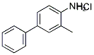 4-AMINO-3-METHYLBIPHENYL, HYDROCHLORIDE Struktur