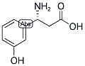 (R)-3-AMINO-3-(3-HYDROXY-PHENYL)-PROPIONIC ACID Struktur