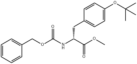 Z-D-TYR(TBU)-OME Struktur