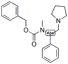 (S)-1-PYRROLIDIN-2-(N-CBZ-N-METHYL)AMINO-2-PHENYL-ETHANE Struktur