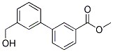 3'-HYDROXYMETHYL-BIPHENYL-3-CARBOXYLIC ACID METHYL ESTER Struktur