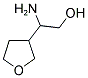 2-AMINO-2-(TETRAHYDRO-FURAN-3-YL)-ETHANOL Struktur