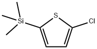 2-(TRIMETHYLSILYL)-5-CHLOROTHIOPHENE Struktur